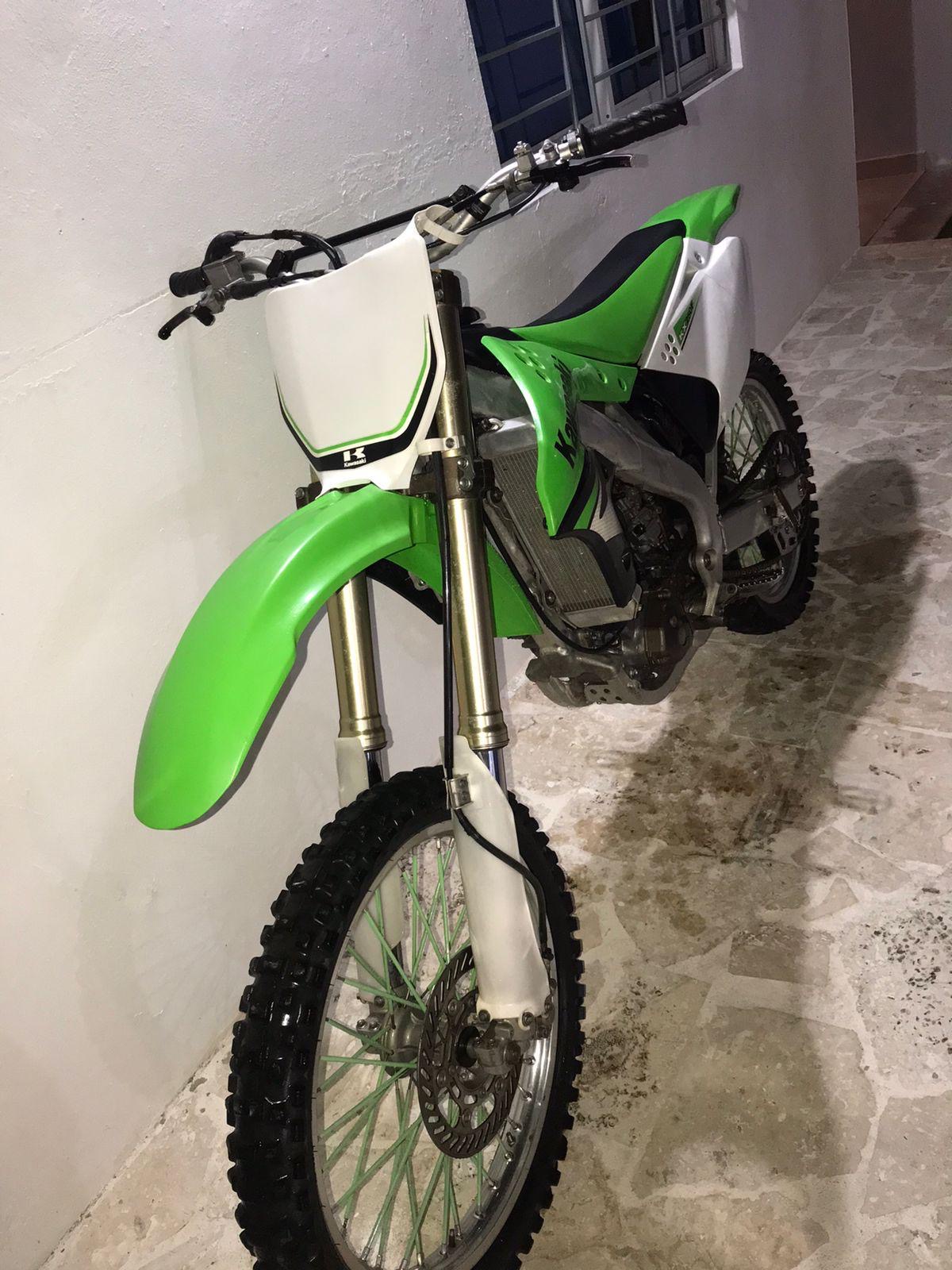 motores y pasolas - Kawasaki 2013 250