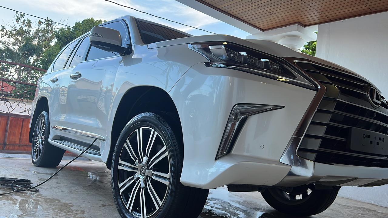 jeepetas y camionetas - lexus lx 570 2020 5