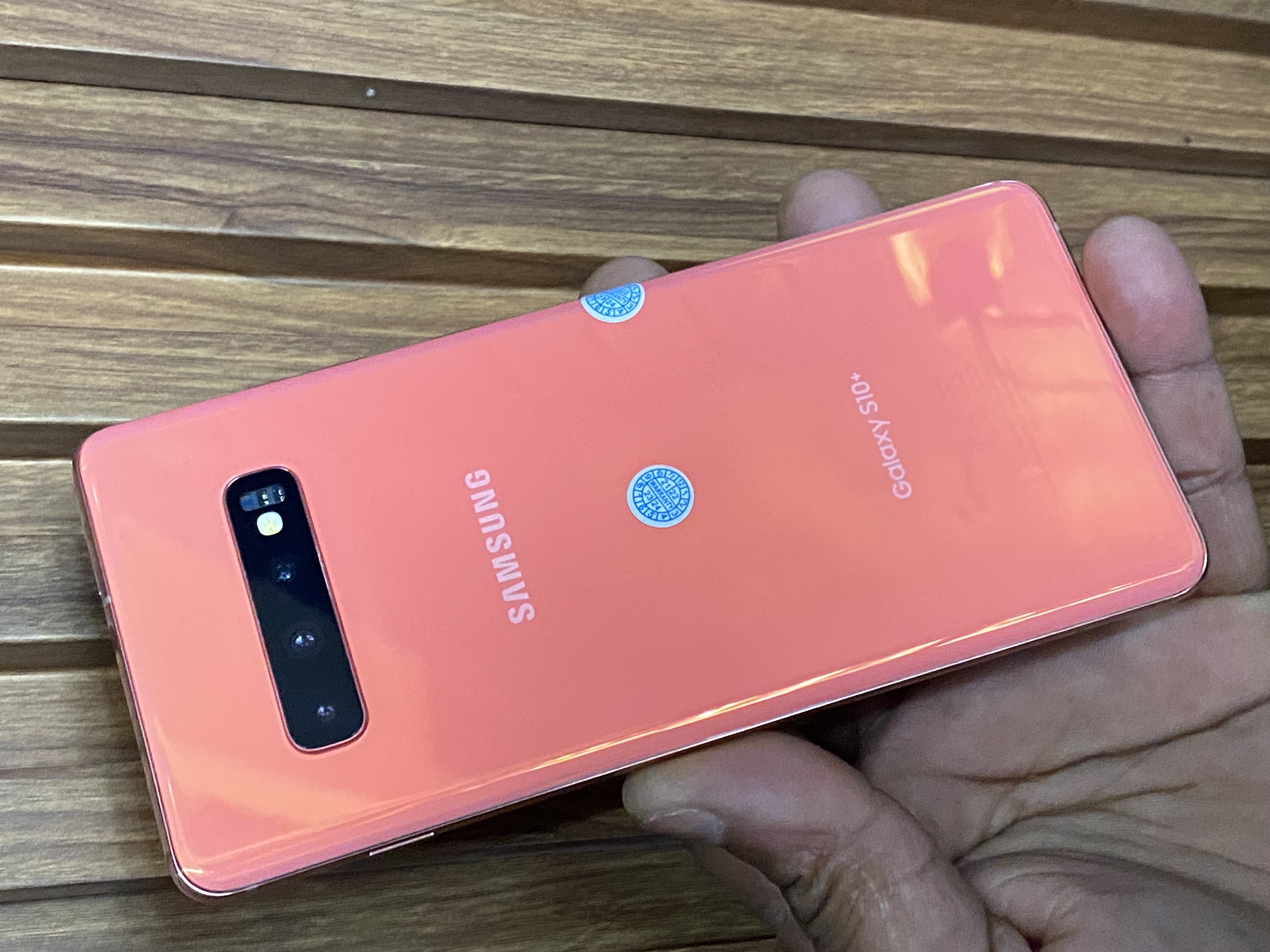 celulares y tabletas - samsung galaxy s10+ 128GB  1