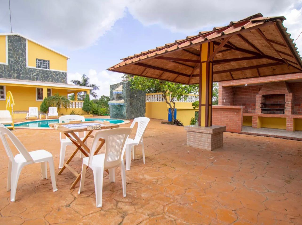 casas vacacionales y villas - Villa en La Victoria, SDN. 1