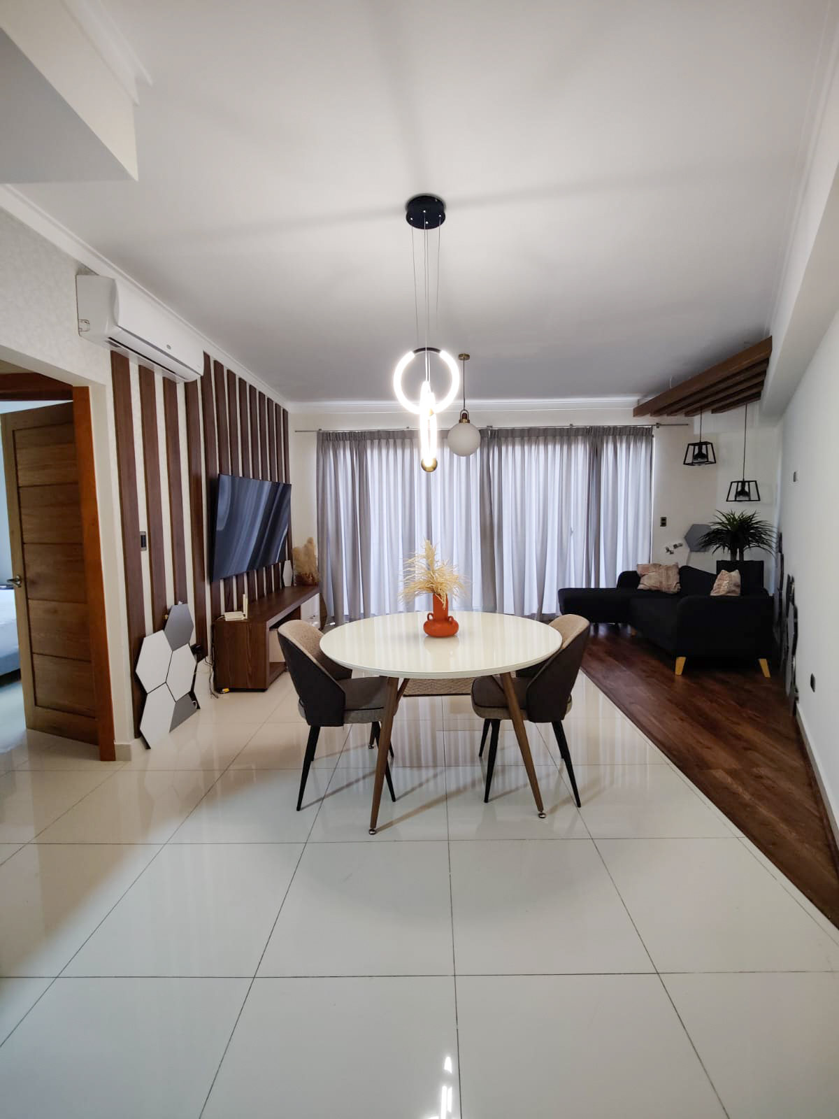 apartamentos - Moderno Apto 1 Hab con Área Social, Mirador Norte 8