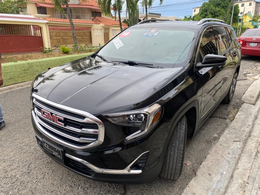 jeepetas y camionetas - Diesel  AWD GMC Terrain 2018 0