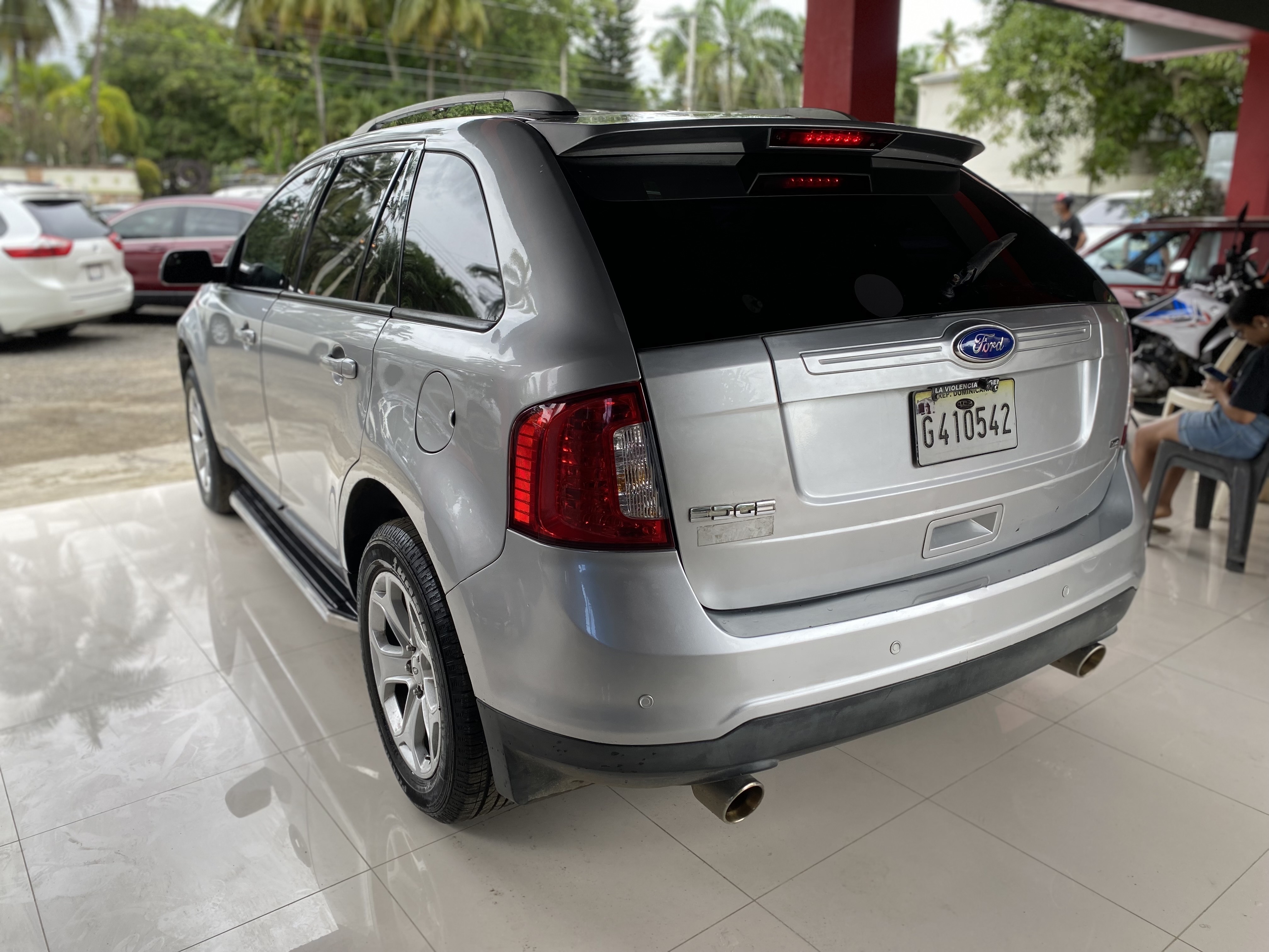 jeepetas y camionetas - FORD EDGE 2011 3