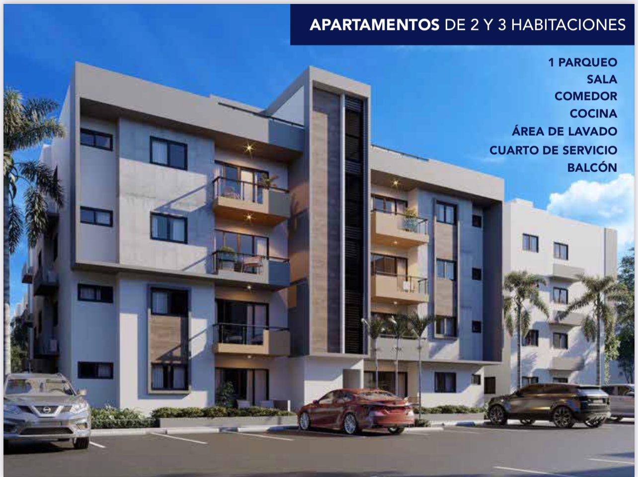 apartamentos - PARQUE DEL ESTE- AUT DE SAN ISIDRO 2