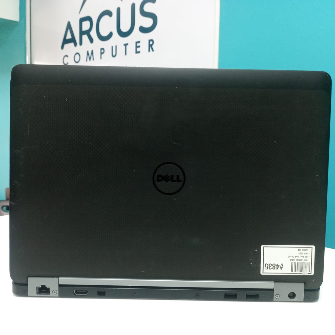 computadoras y laptops - Laptop, Dell Latitude E7470 / 6th Gen, Intel Core i5 / 8GB DDR4 / 128GB SSD	
 2