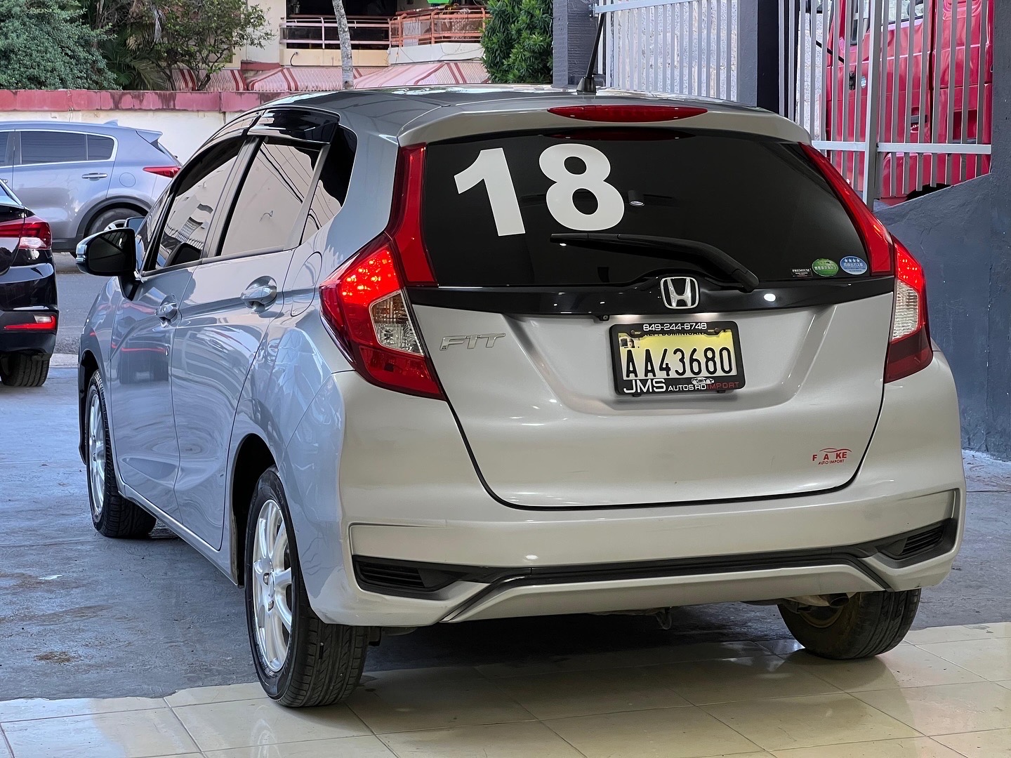 carros - HONDA FIT AÑO 2018 JAPONESA CAJA NUEVA  4