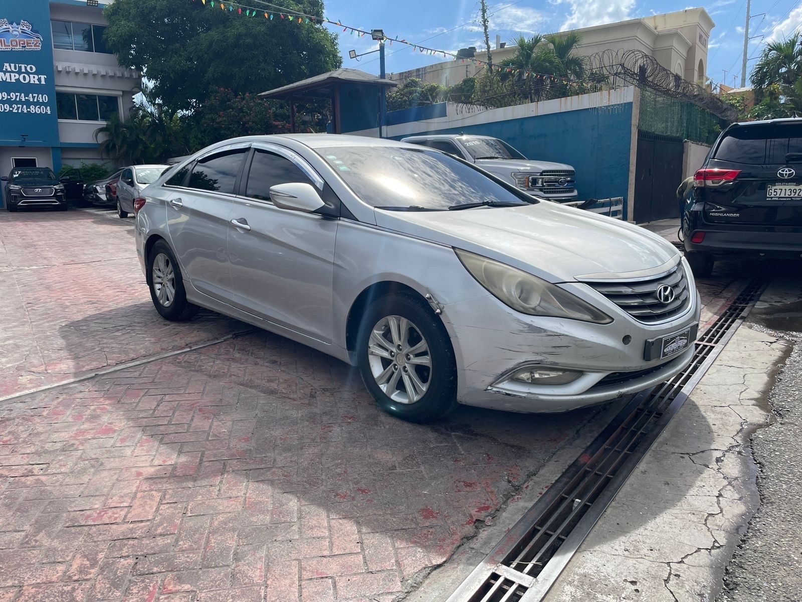 carros - Hyundai Sonata Y20 2012  2