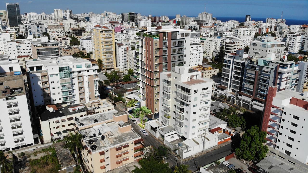 apartamentos - Apartamento en venta Evaristo morales 4