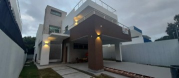 casas - Lujosa casa en residencial privado con seguridad 24 horas totalmente nueva 2