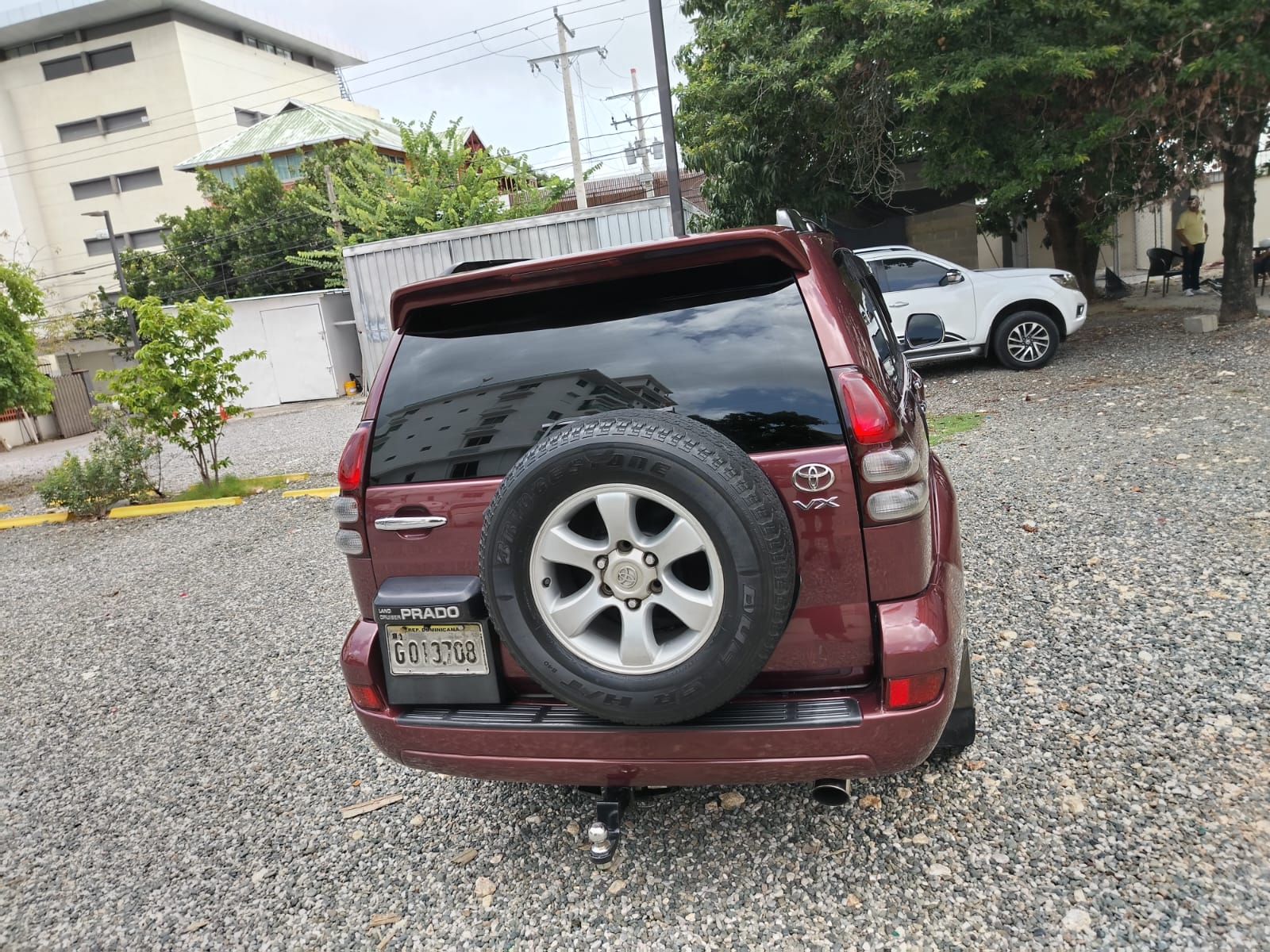 jeepetas y camionetas - Toyota land cruicer prado 2004 3