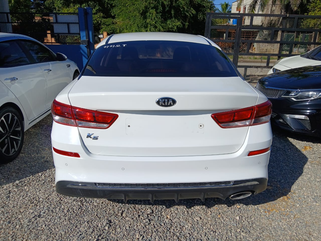 carros - VENDO KIA K5 2019 FINANCIAMIENTO DISPONIBLE  4