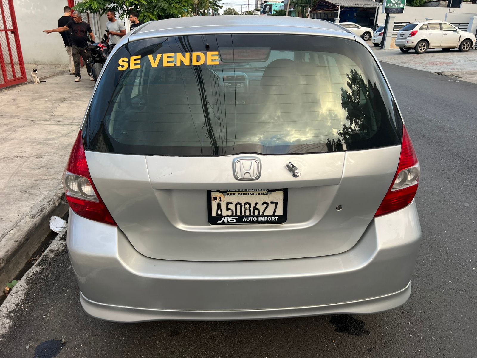 carros - honda fit  1