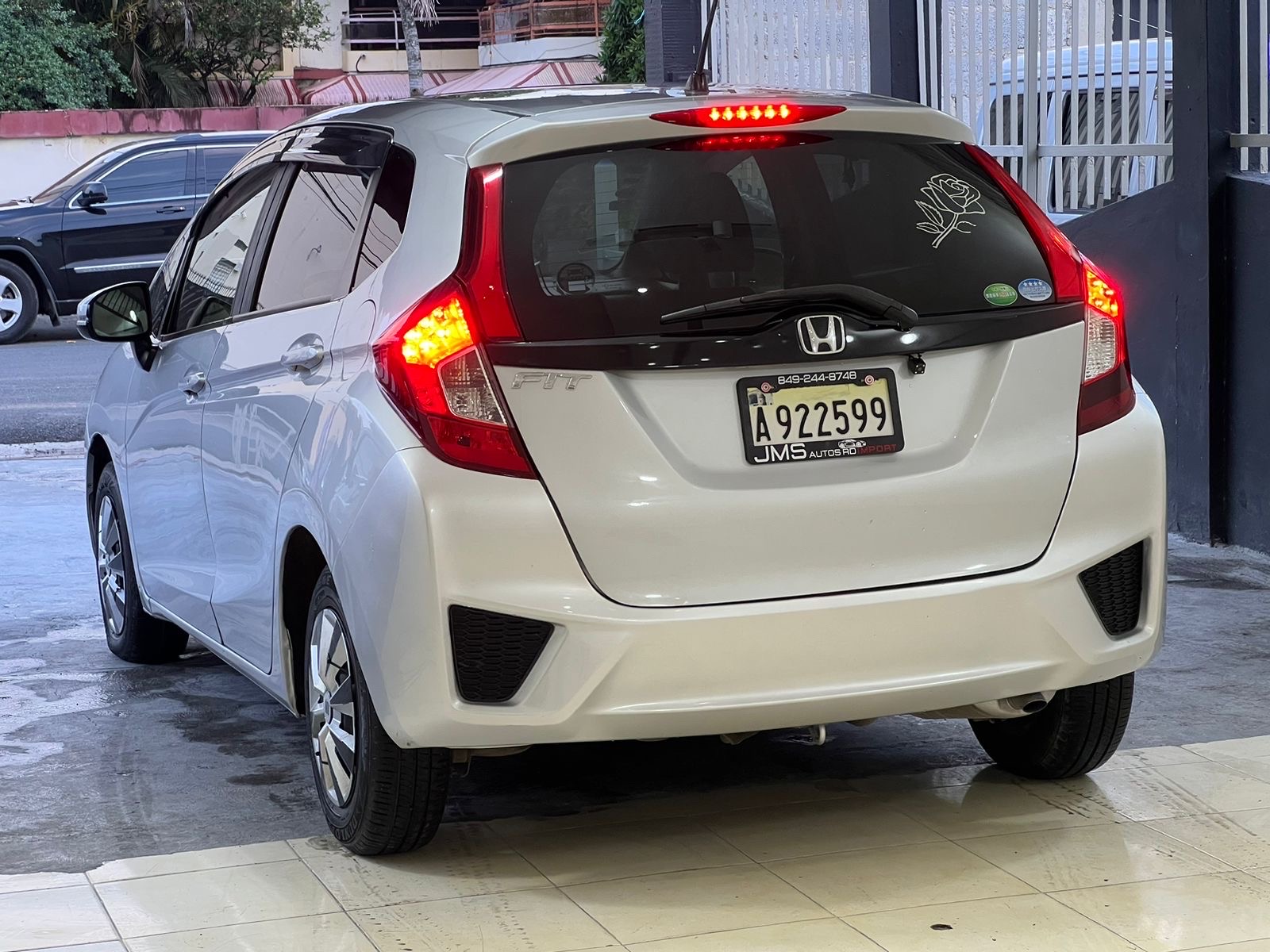 carros - HONDA FIT AÑO 2016 JAPONESA 4