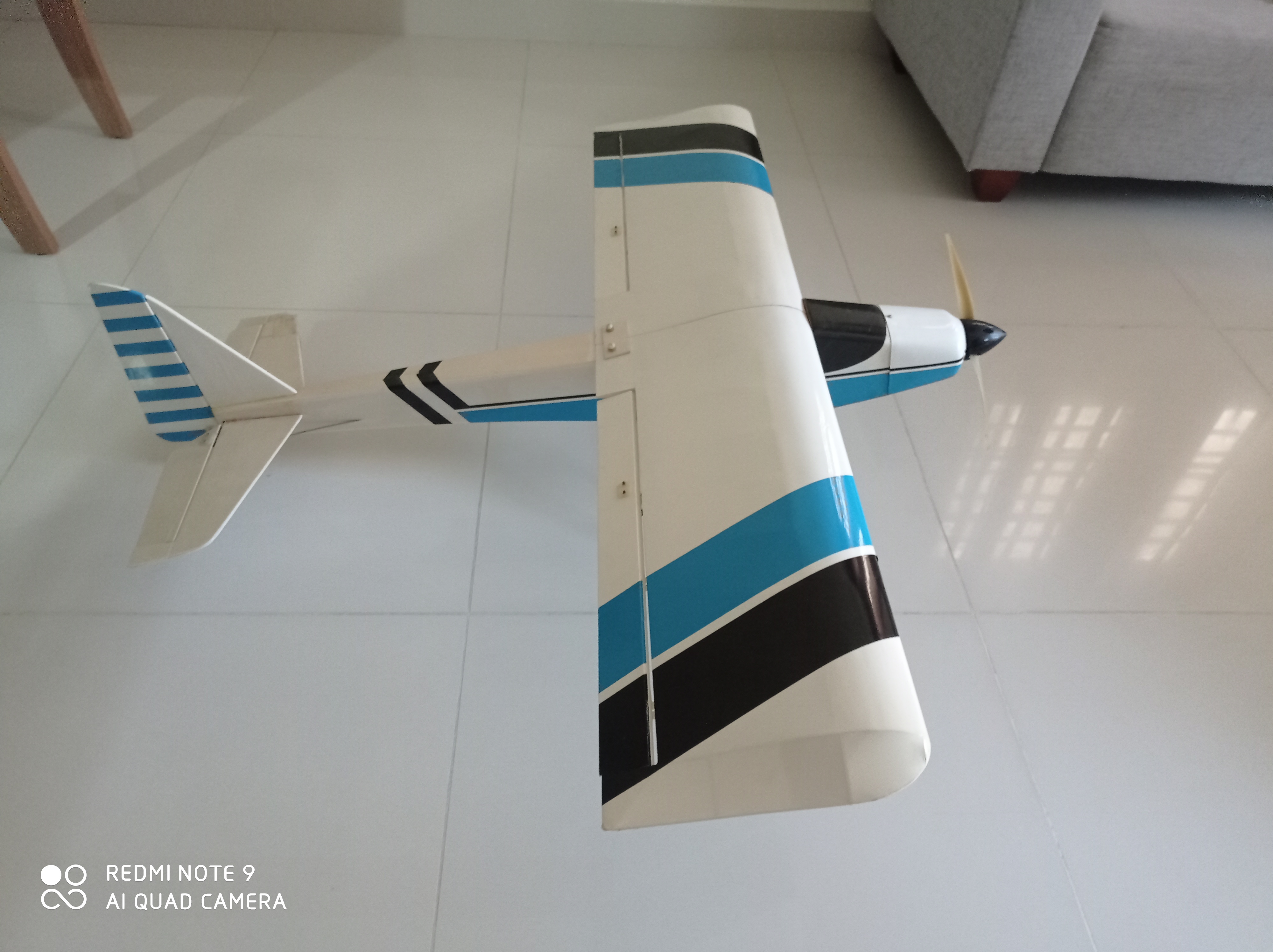 hobby y coleccion - Avioneta RC WOT 3