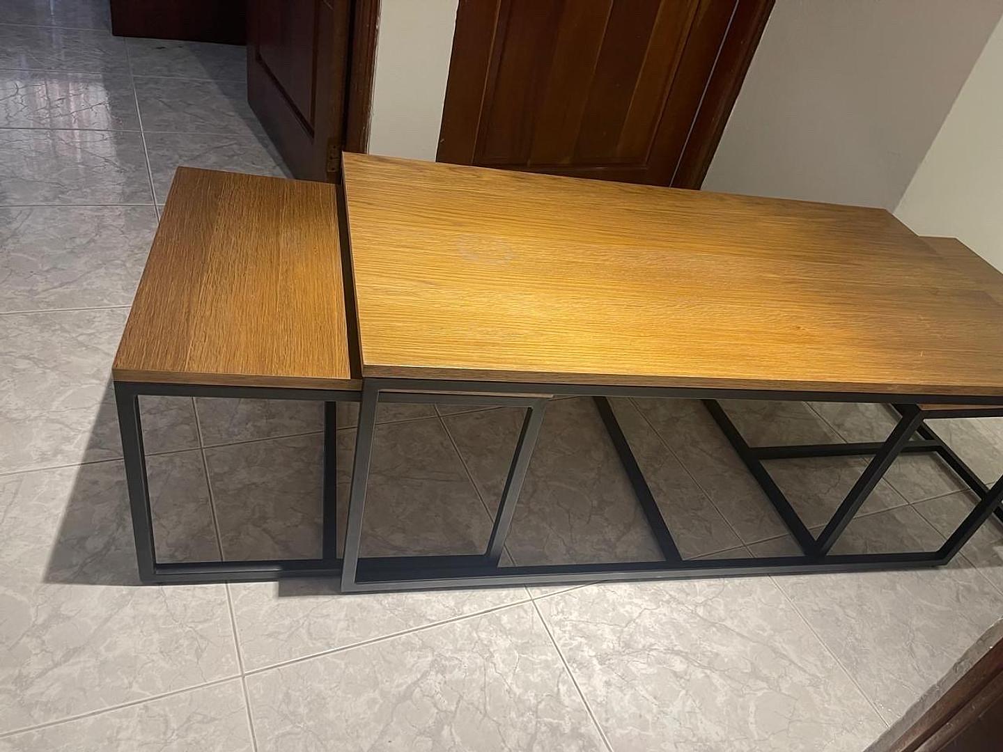 muebles y colchones - mesa de centro oferta 1