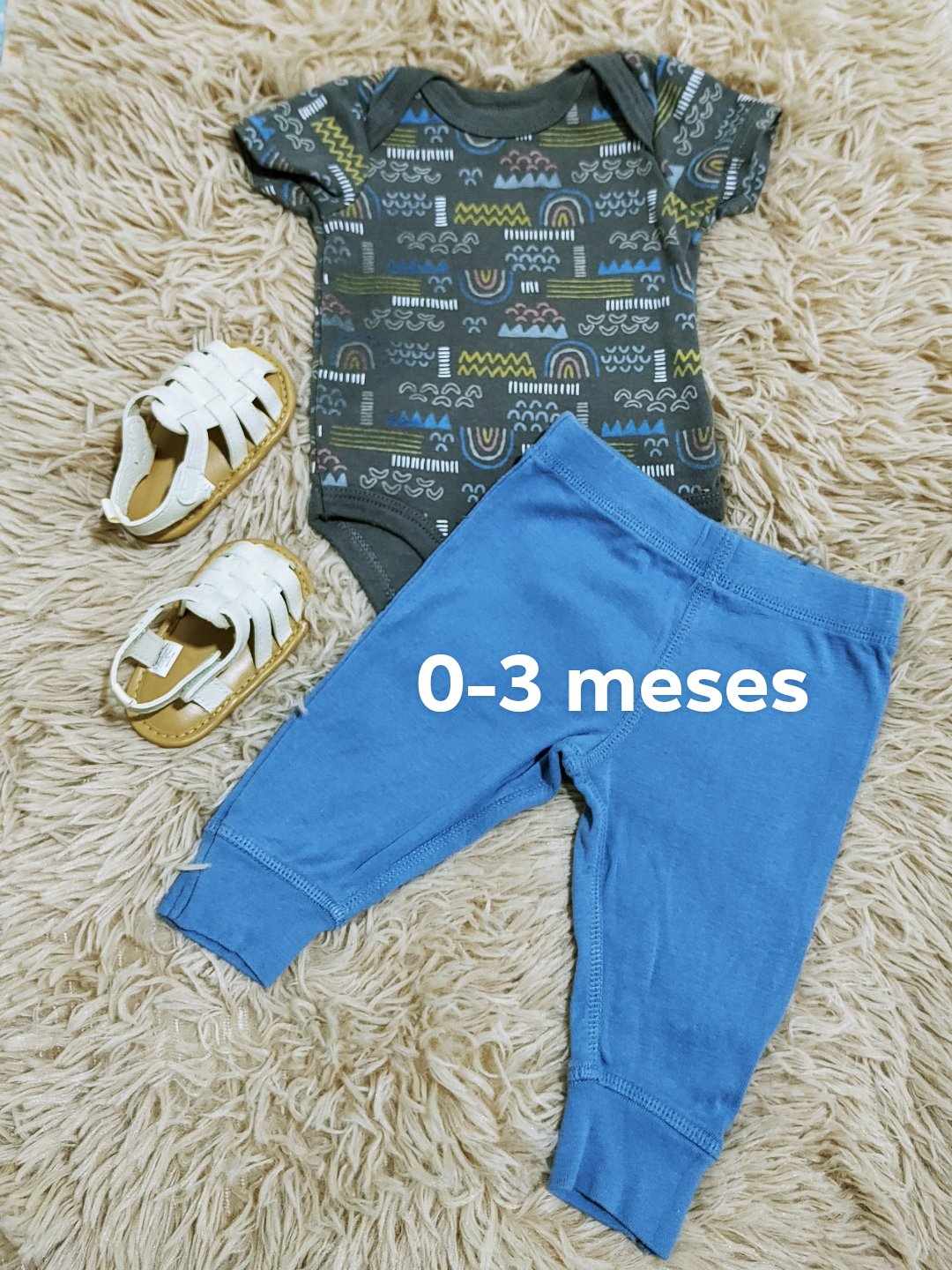 ropa y zapatos - Vendo ropa y zapatos para bebe 0-3 meses 6