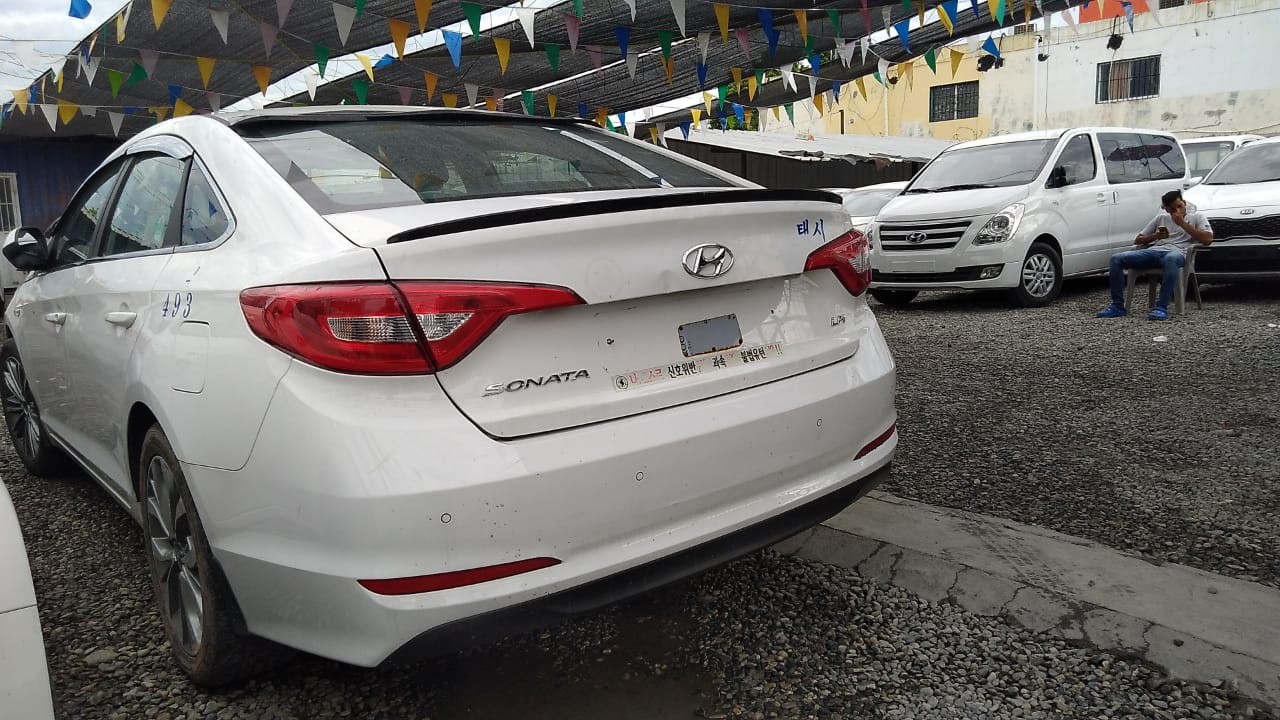 carros - HYUNDAI SONATA LF 2018 BLANCO 5