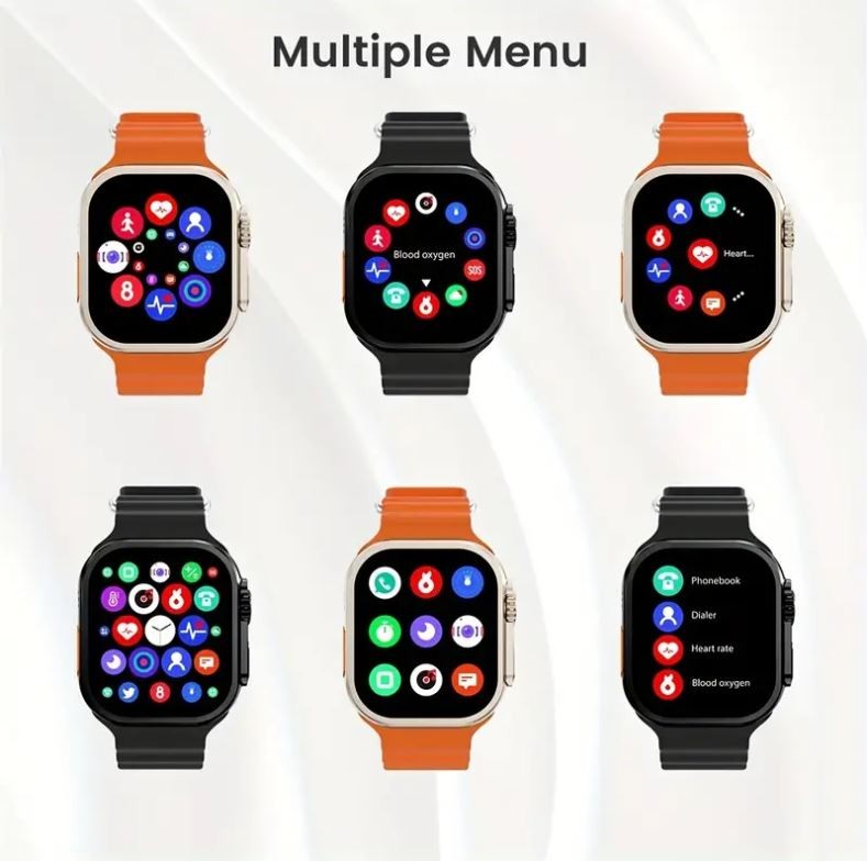 otros electronicos - Smart Watch  9 -  Reloj Inteligente Tipo Apple. 1