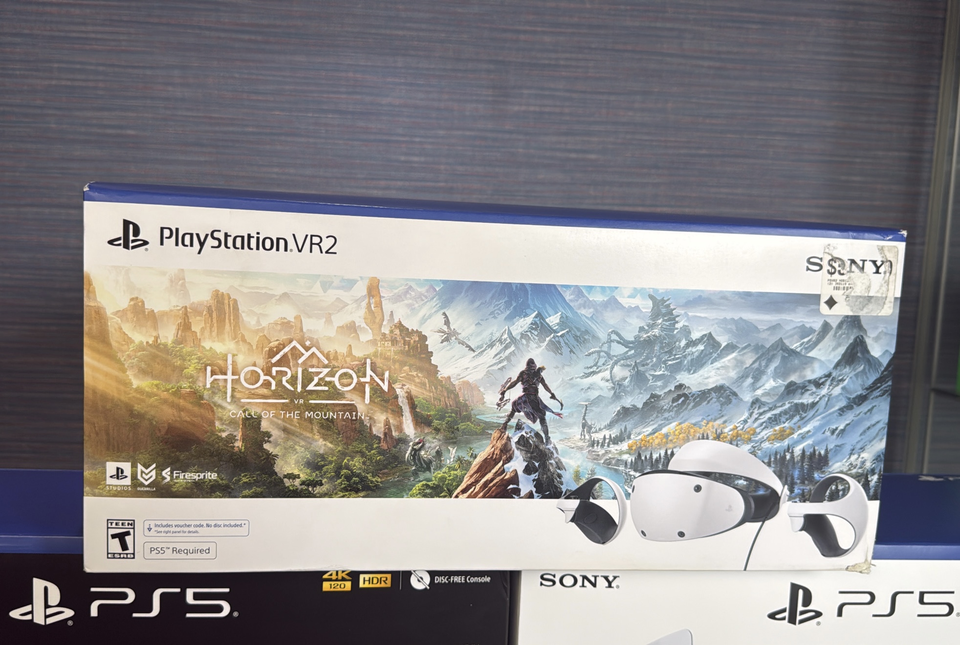 consolas y videojuegos - Playstation VR2 Horizon Nuevo  RD$ 26,800 NEG