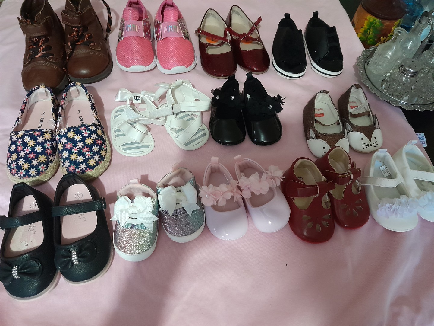 ropa y zapatos - Zapatos para niñas y bebe