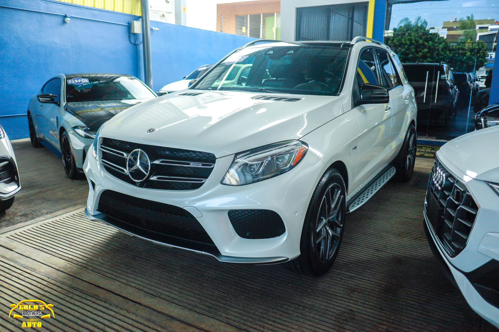 jeepetas y camionetas - Mercedes Benz GLE 43 AMG 2018 Clean Carfax 2