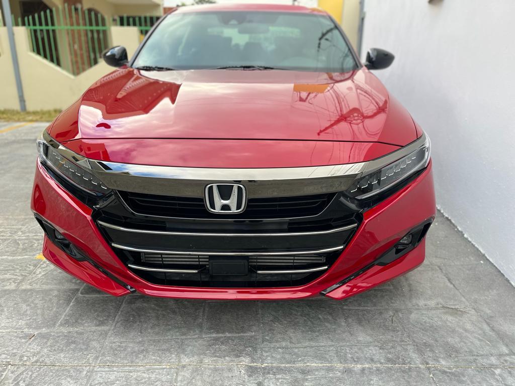 carros - Honda accord sport 2021