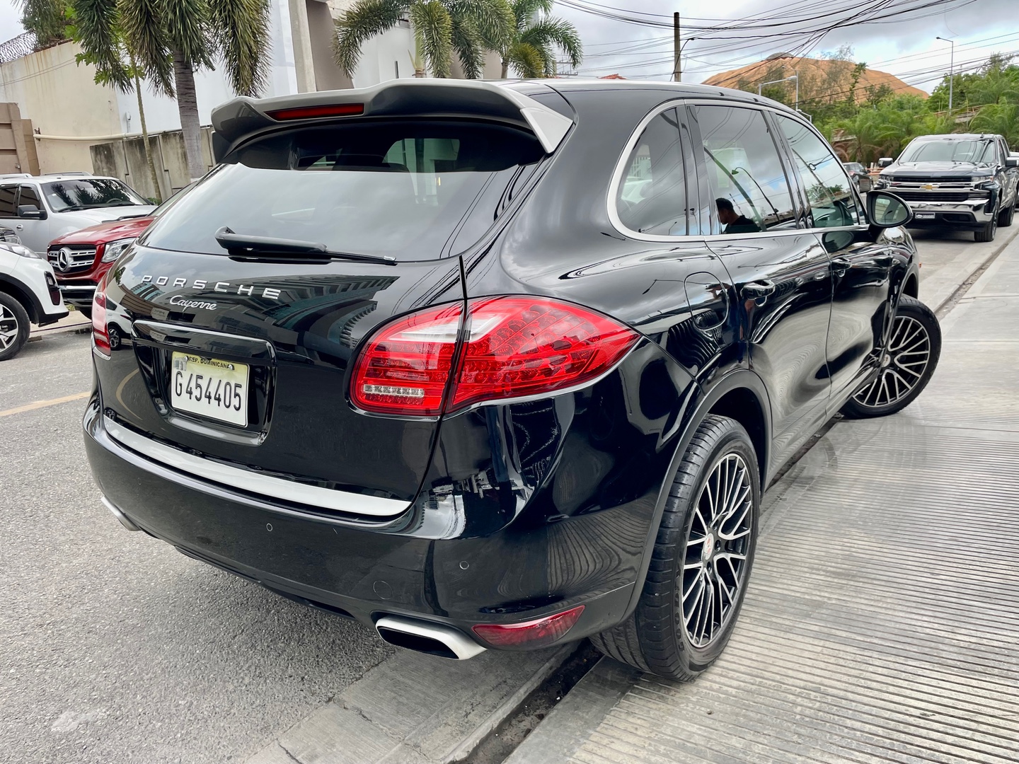 jeepetas y camionetas - Porsche Cayenne Platinum 2014 1