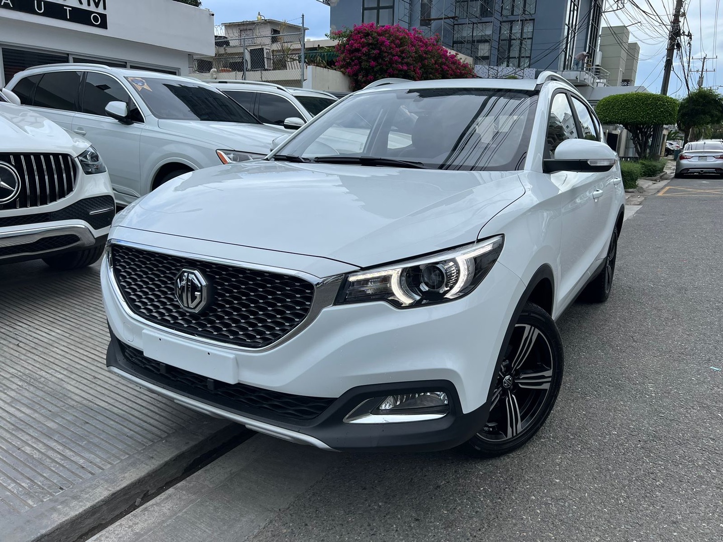 jeepetas y camionetas - MG ZS 2025