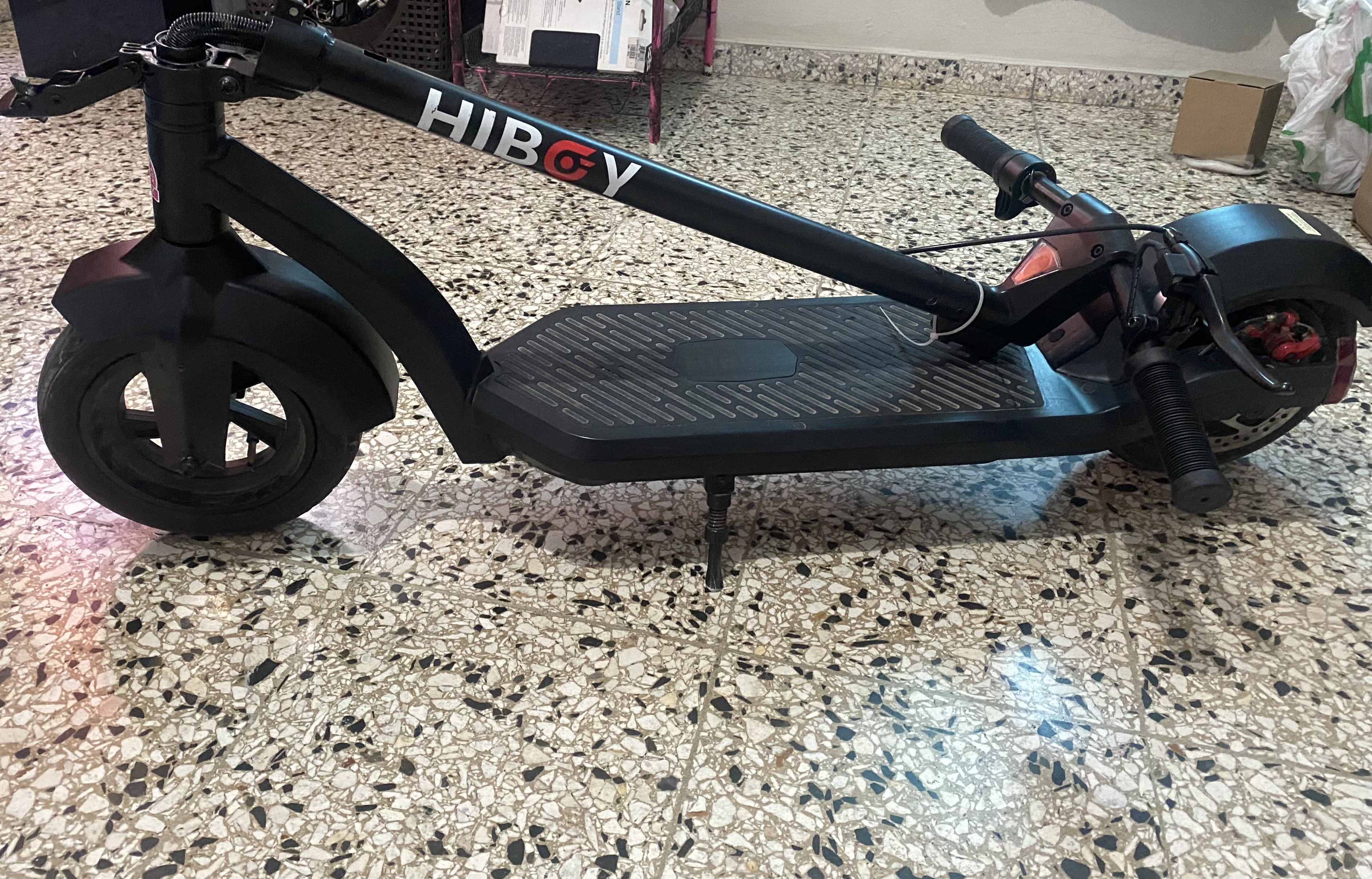 bicicletas y accesorios - Hiboy MAX3 Electric Scooter, 350W Motor 10" Pneuma 4