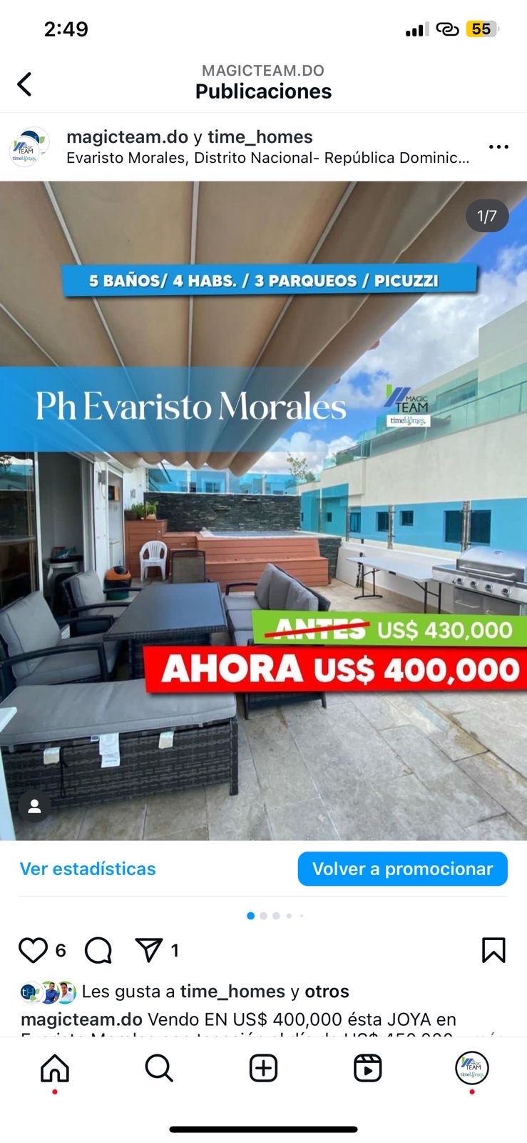 penthouses - penthouse oportunidad 375,000 tasado en 450,000