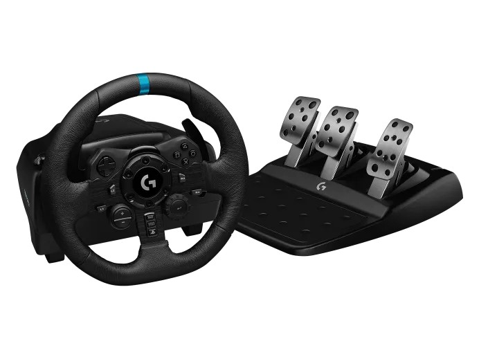 consolas y videojuegos - JUEGO VOLANTE LOGITECH G923 PARA PS4 PS5 PC