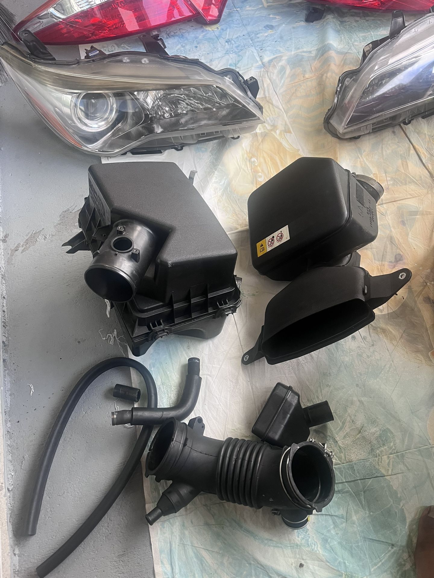 repuestos - Vendo Pantalla Luz para Toyota Camry 2015  1