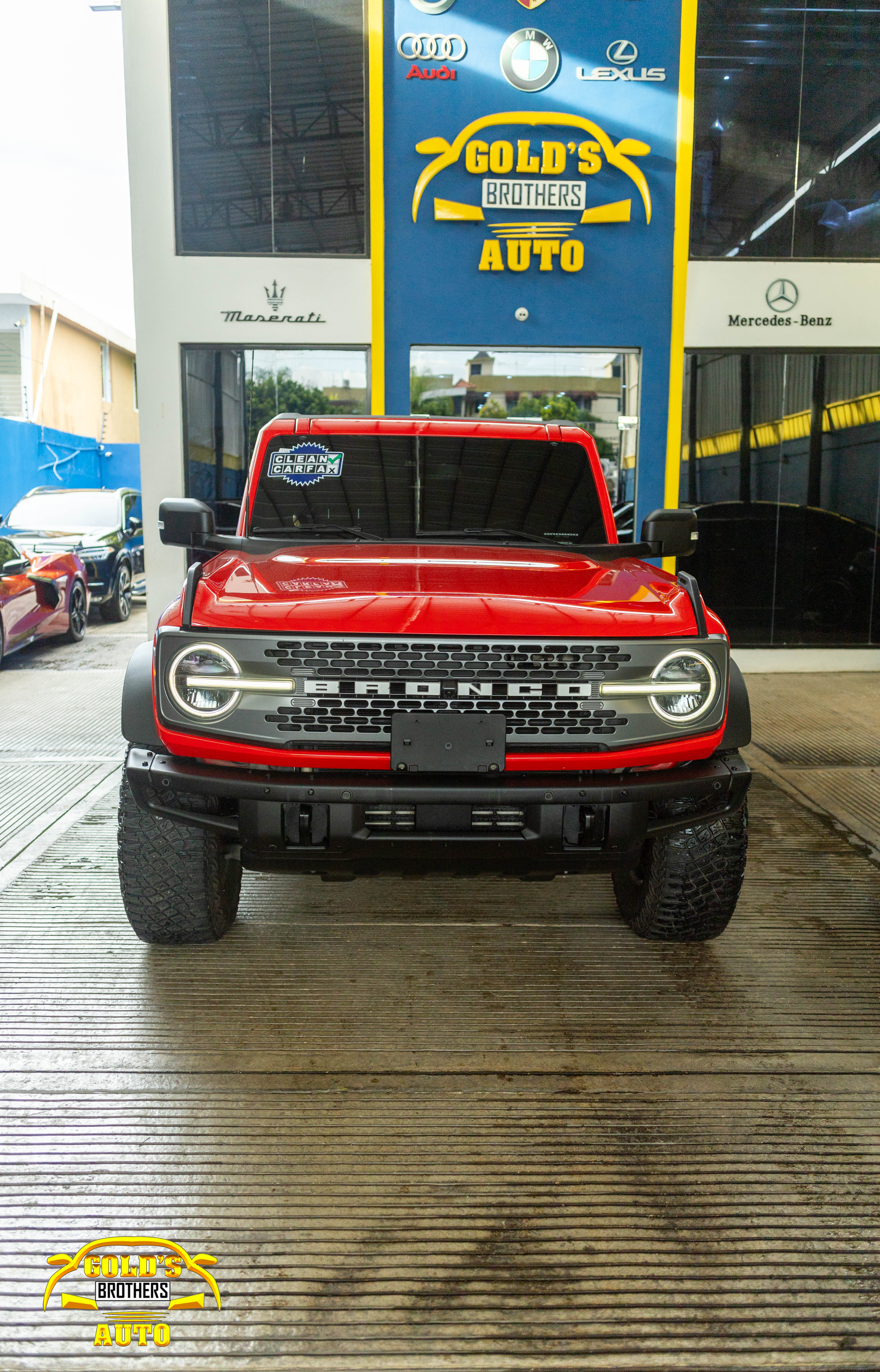 jeepetas y camionetas - Ford Bronco Badlands Sashquatch 2022 Clean Carfax 1