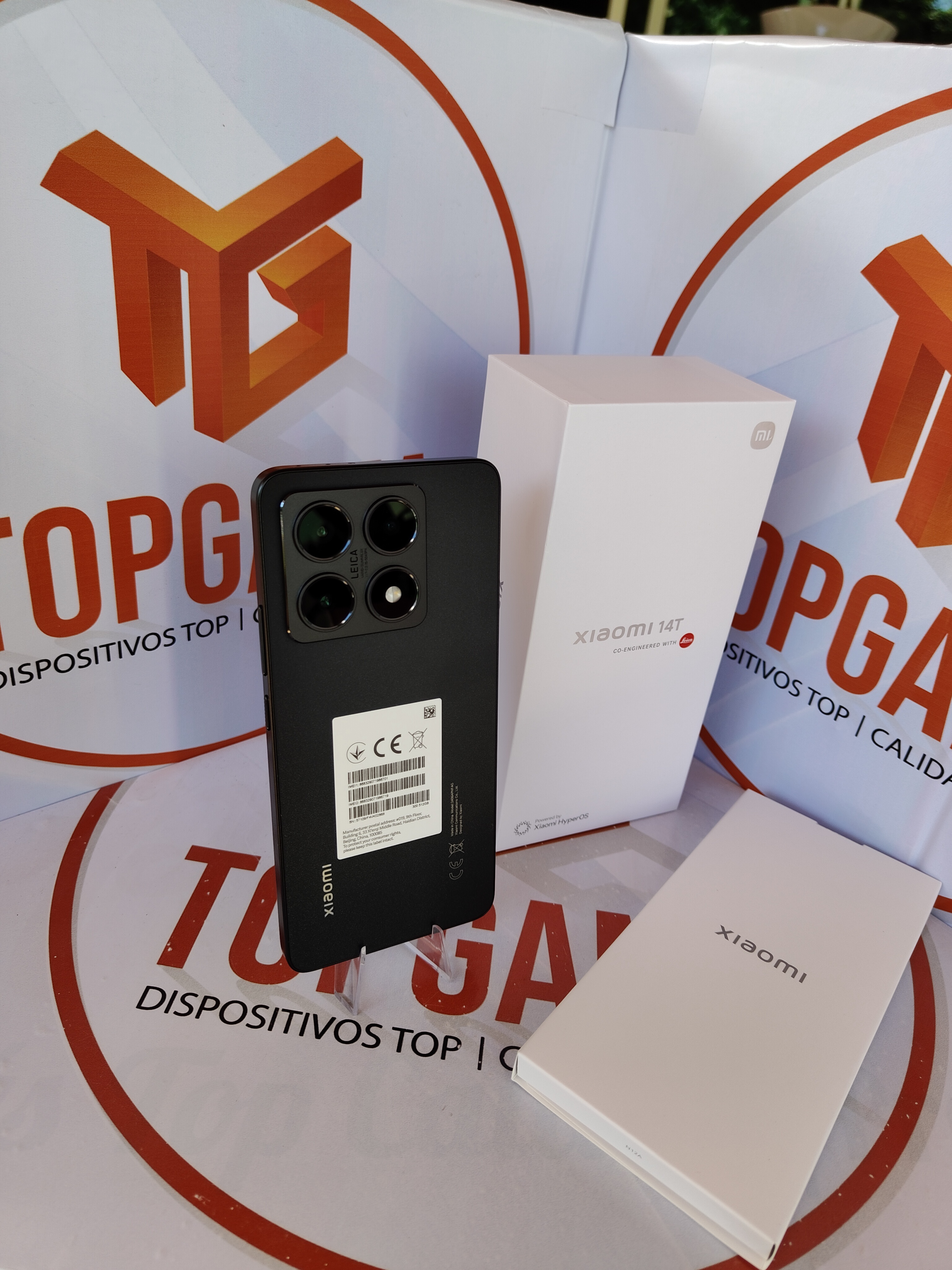 celulares y tabletas - XIAOMI 14T 5G, 12 GB RAM + 512 GB ROM  0