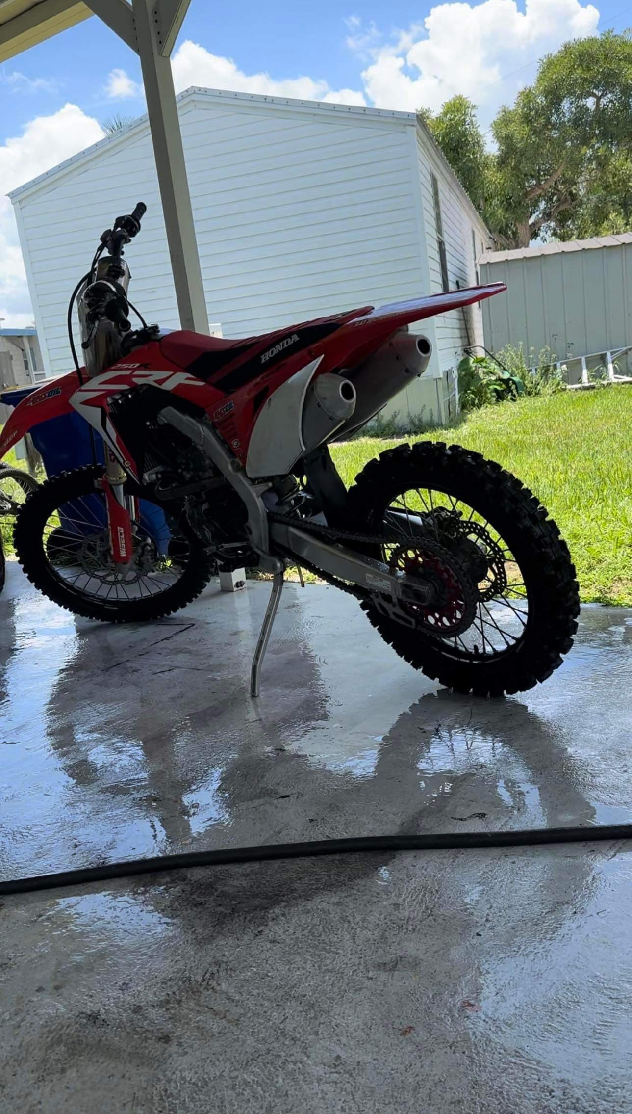 motores y pasolas - 2018 Honda crf250RR