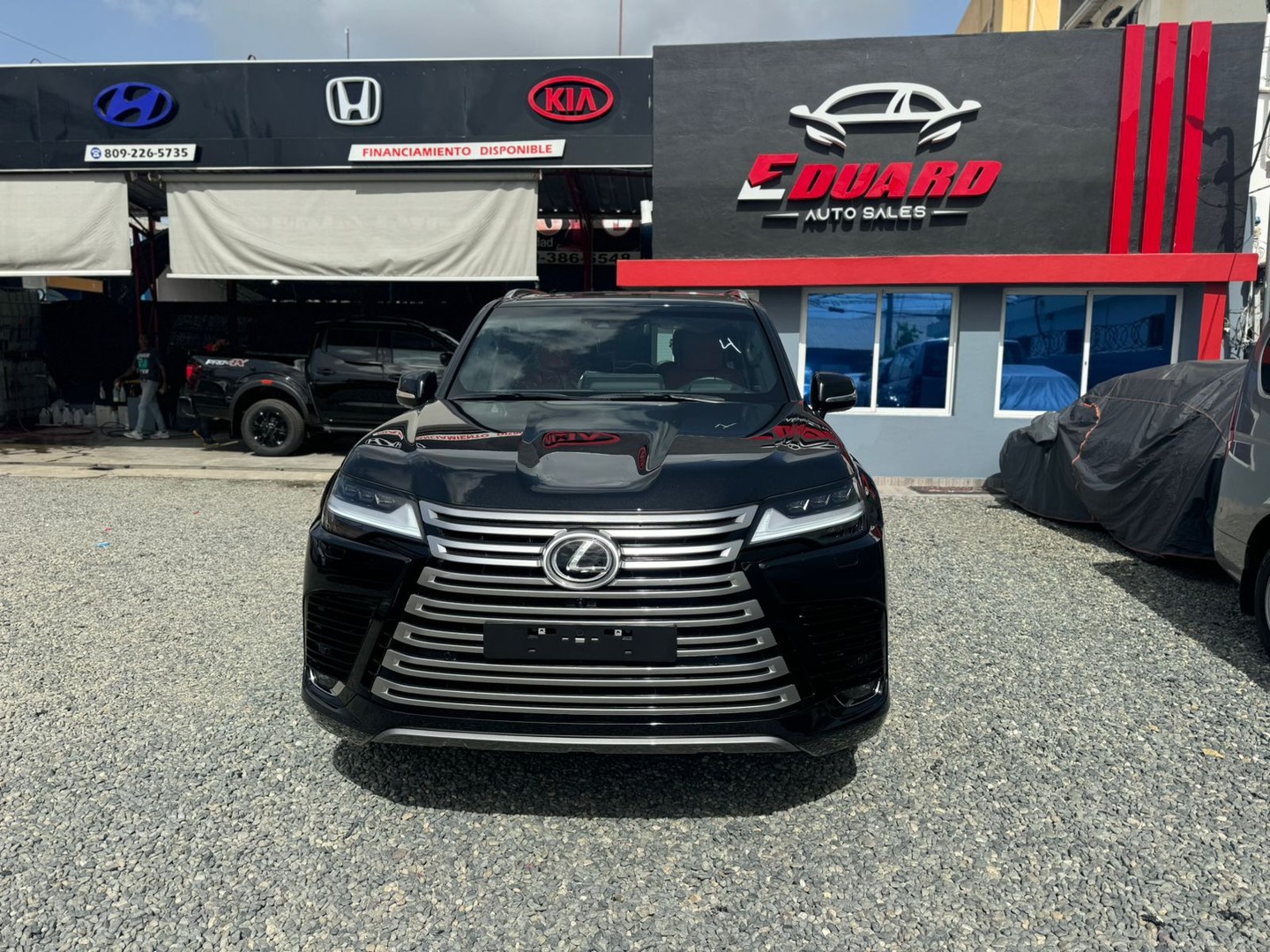 jeepetas y camionetas - Lexus LX500d diesel 2024 nuevaaa 1