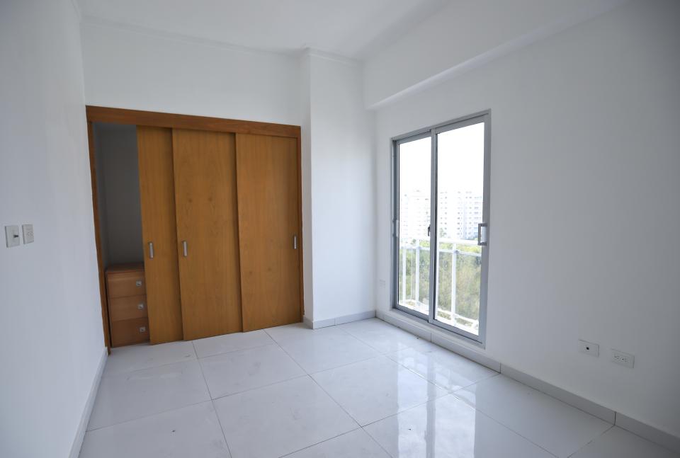 apartamentos - Apartamento 3Hab Piso Alto c/3 Parqueos en Naco  7