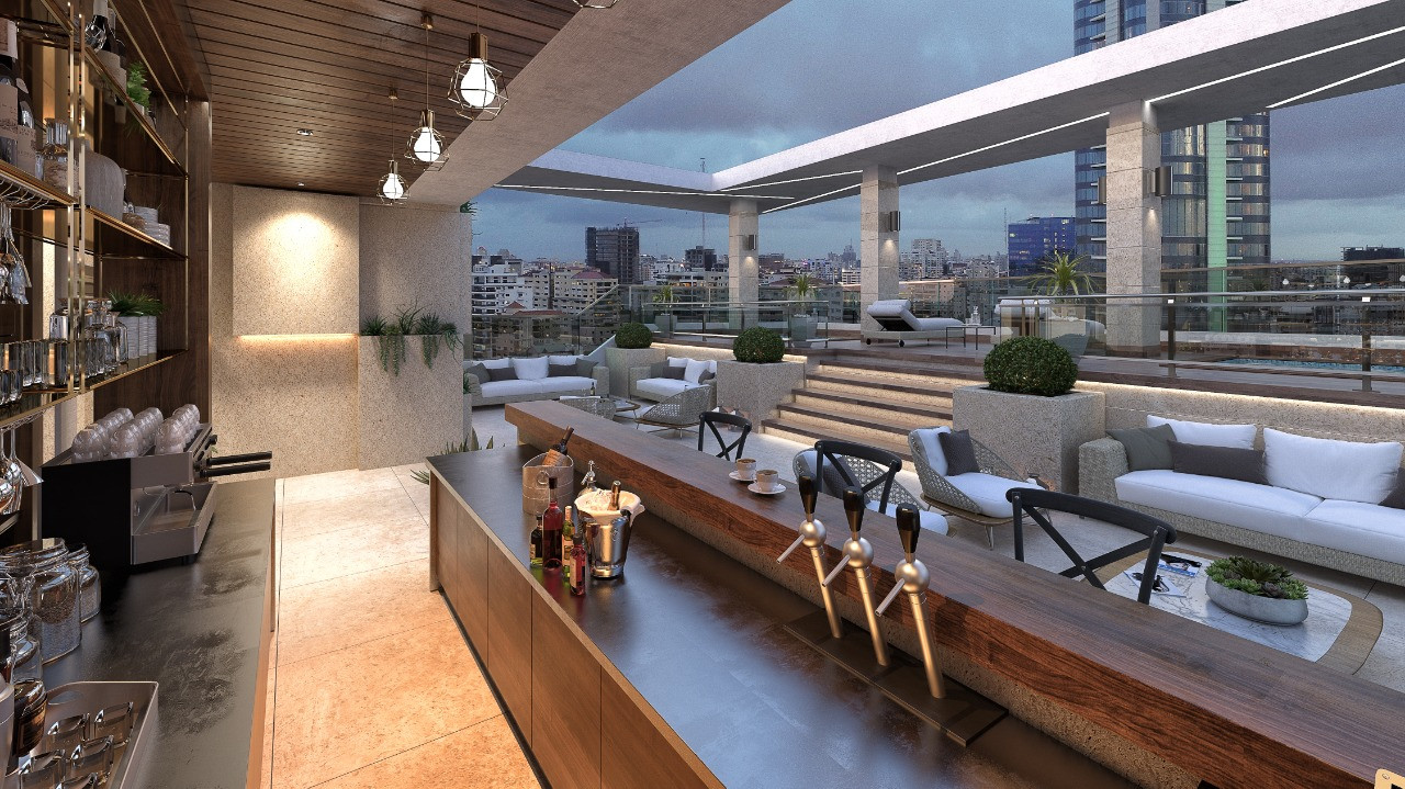 apartamentos - Suites Amuebladas P/ Inversion dentro Hotel Internacional c/ROI entre 7 - 10% 2