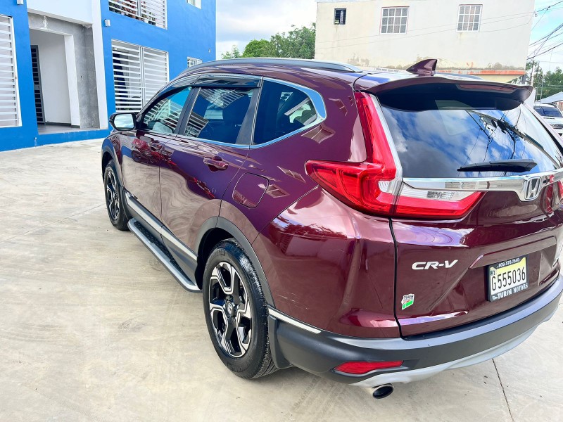 jeepetas y camionetas - Honda crv touring 2017 3