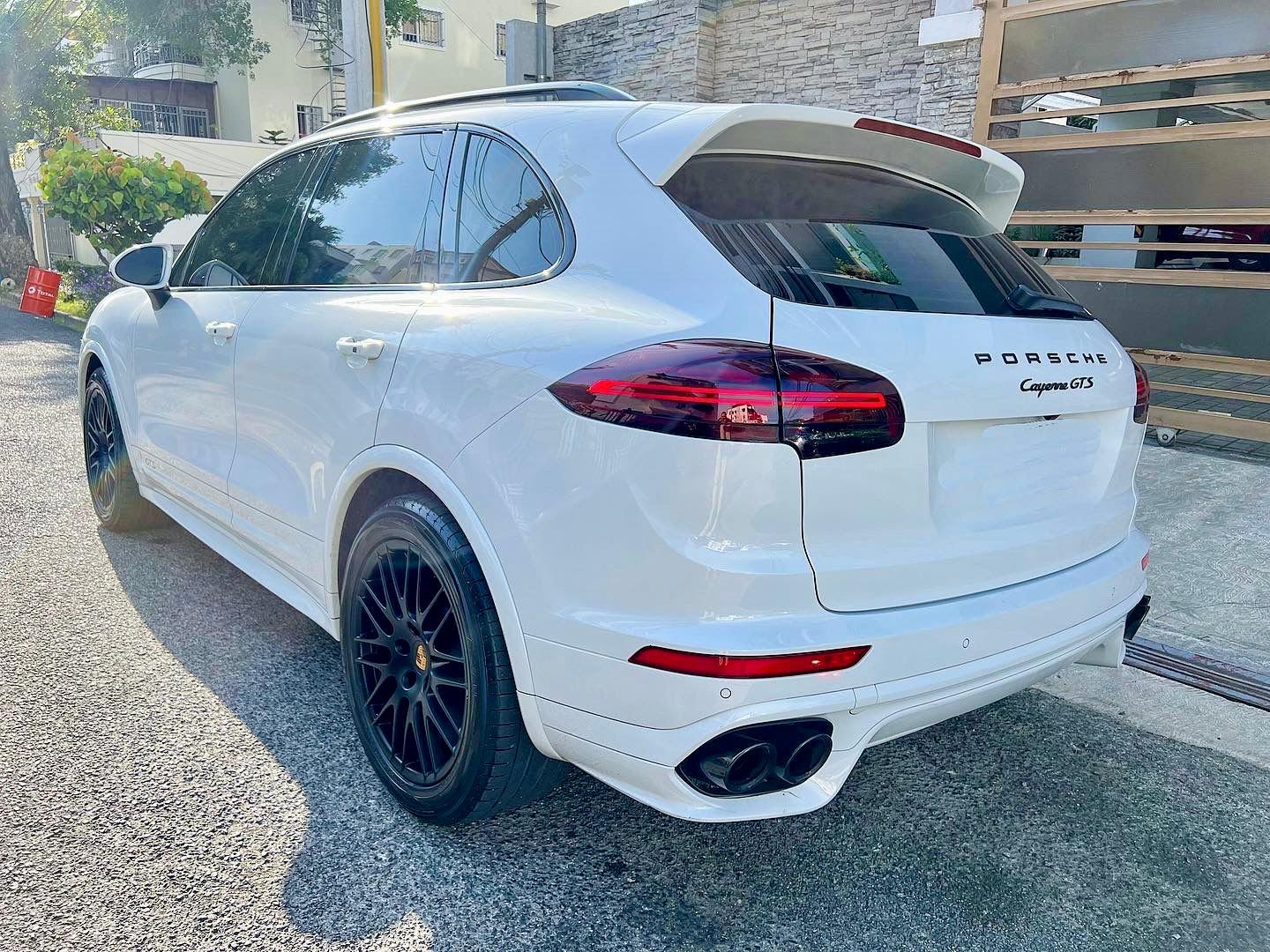 jeepetas y camionetas - porsche cayenne gts 2016 6