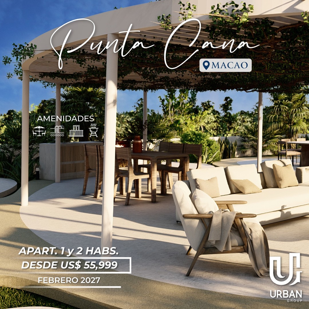 apartamentos - Apartamentos en Punta Cana con Club de Playa  6