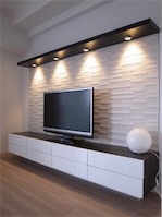 decoración y accesorios - Wall SystemTv/ Centro de Entretenimiento/ mobiliario para Tv