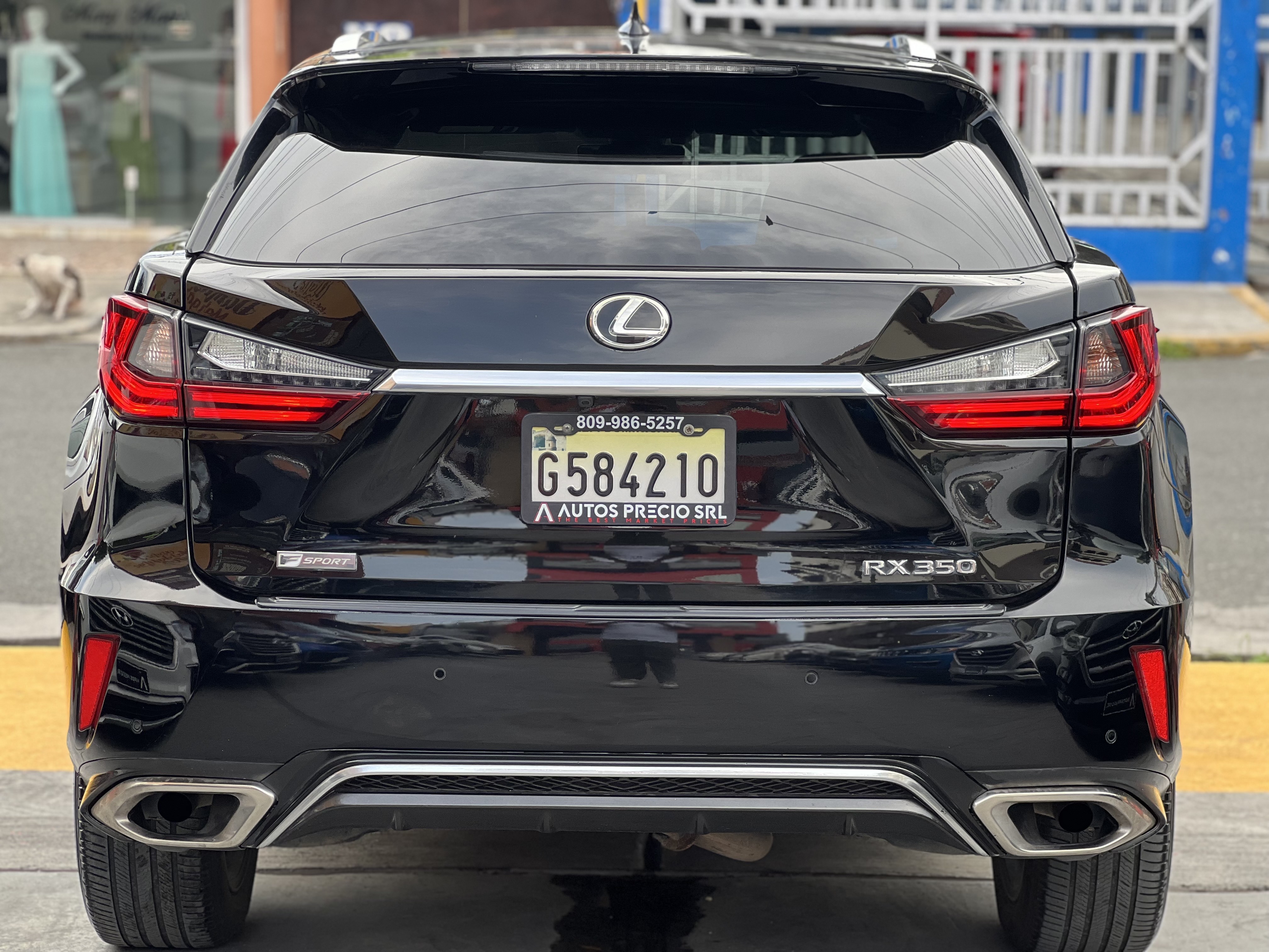 jeepetas y camionetas - Lexus RX350 FSPORT 4x4 2016 3