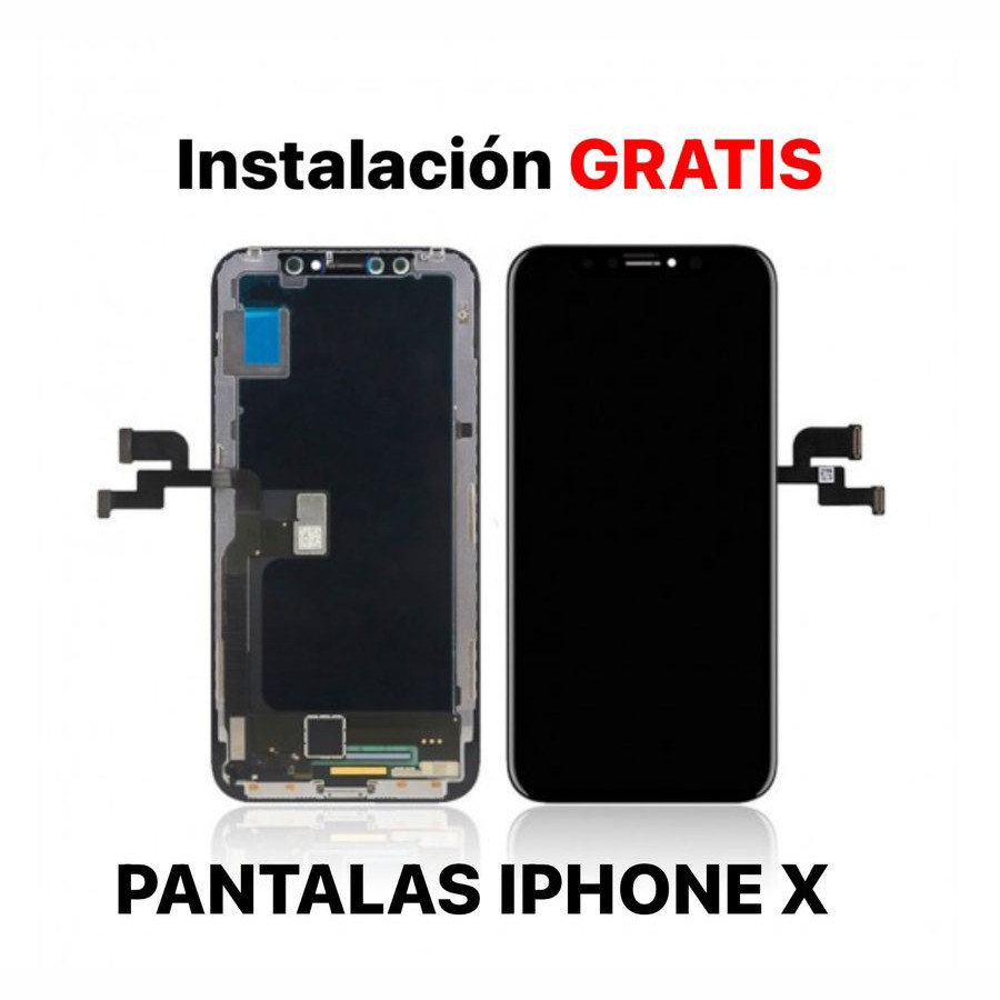 celulares y tabletas - Pantalla de iPhone X