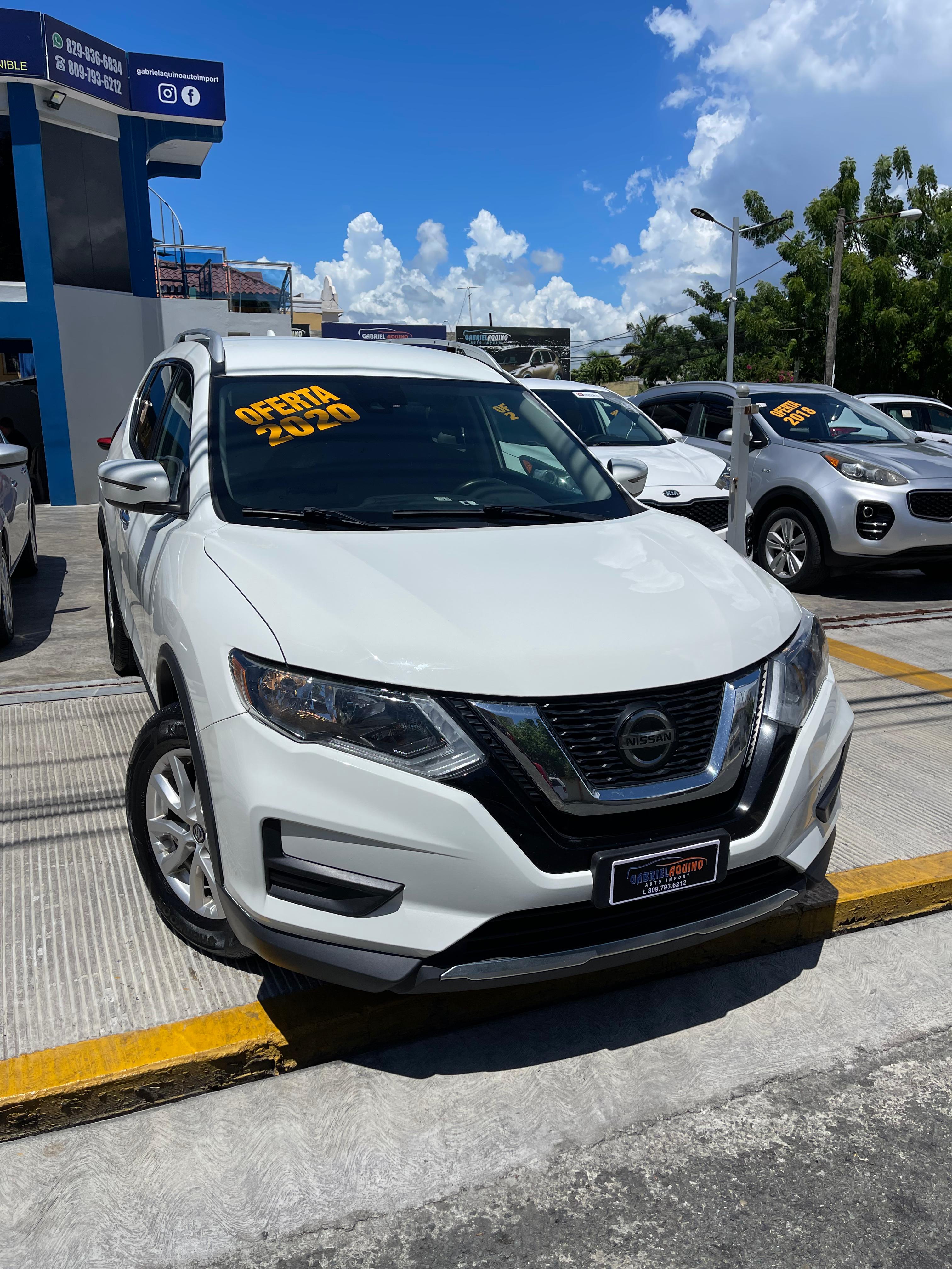 jeepetas y camionetas - nissan rogue sv 1