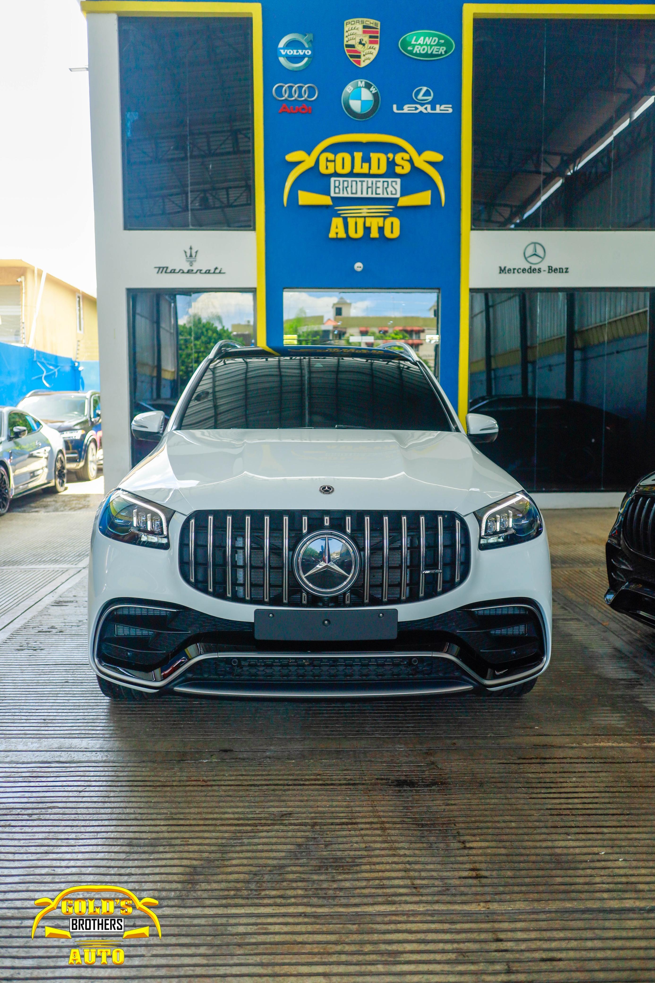 jeepetas y camionetas - Mercedes Benz GLS 63 AMG 2021 Impecable 1