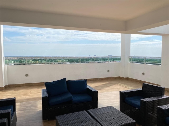 apartamentos - Venta de apartamento en Alma Rosa primera en torre de lujo Santo Domingo este  1