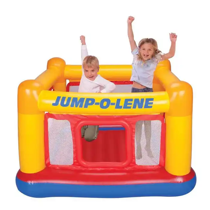 juguetes - Trampolín Inflable. Brinca brinca 2