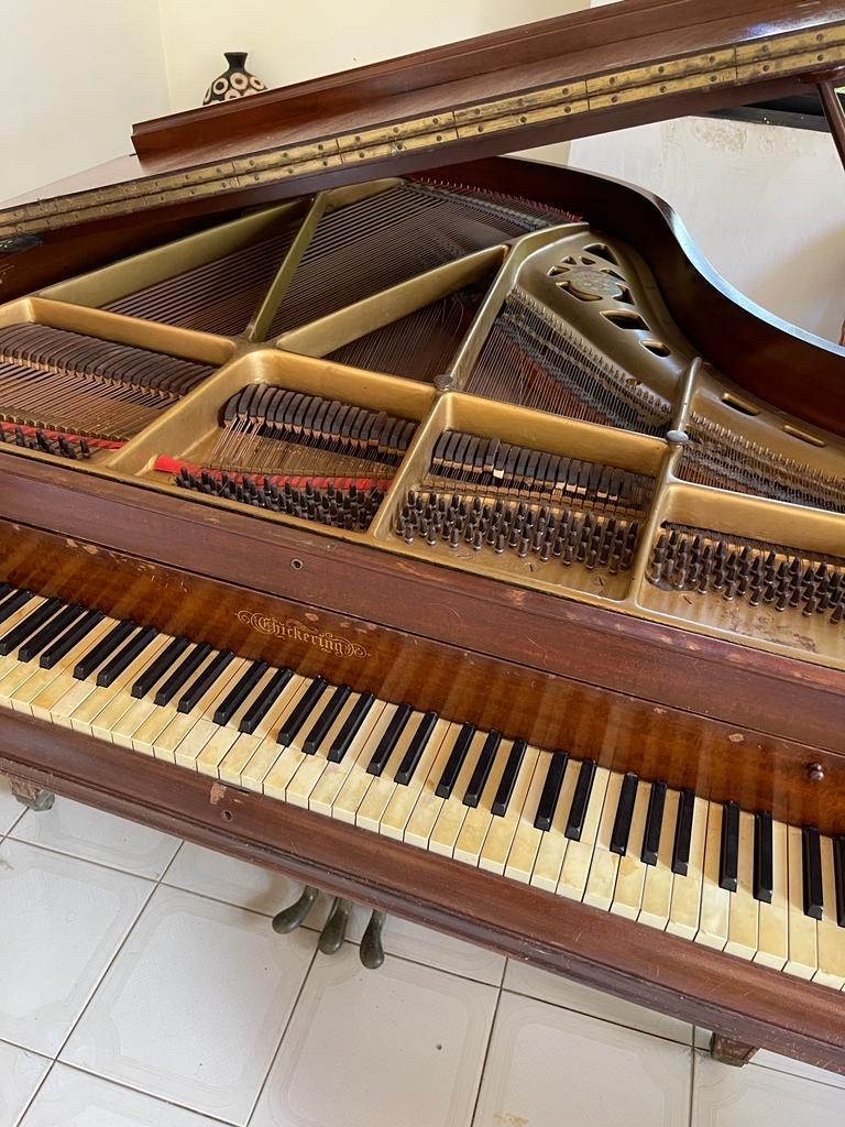 instrumentos musicales - venta piano madera  3