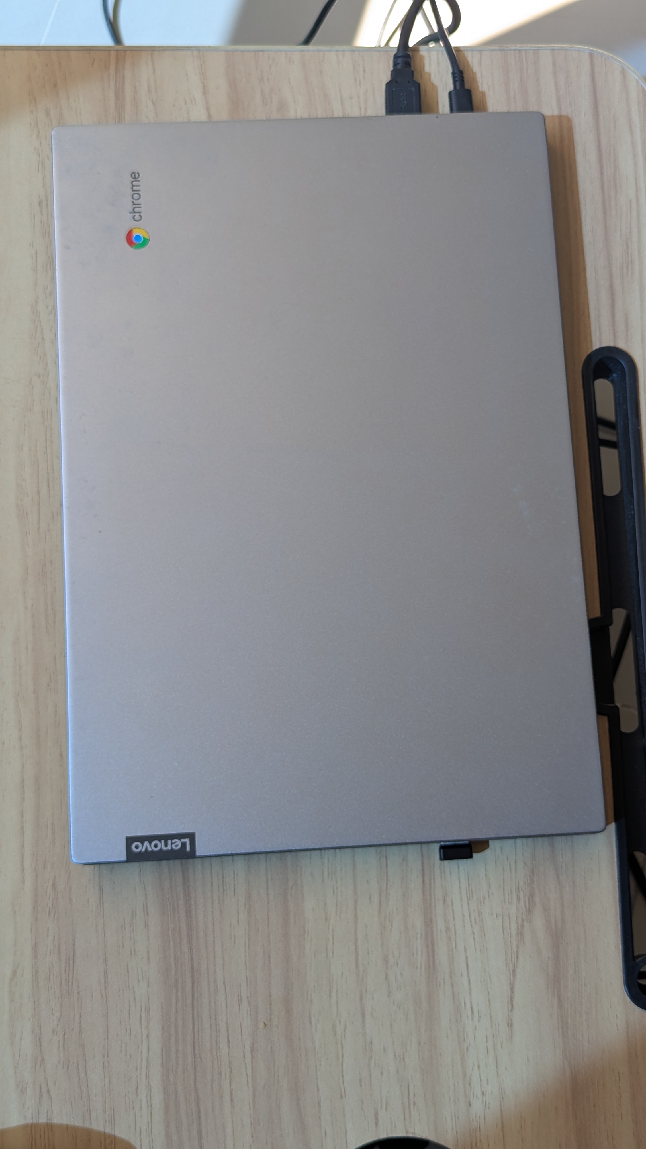 computadoras y laptops - Vendo Chromebook Lenovo $1500 1